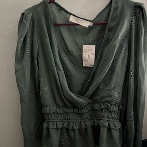 NWT Green Astr Shirt